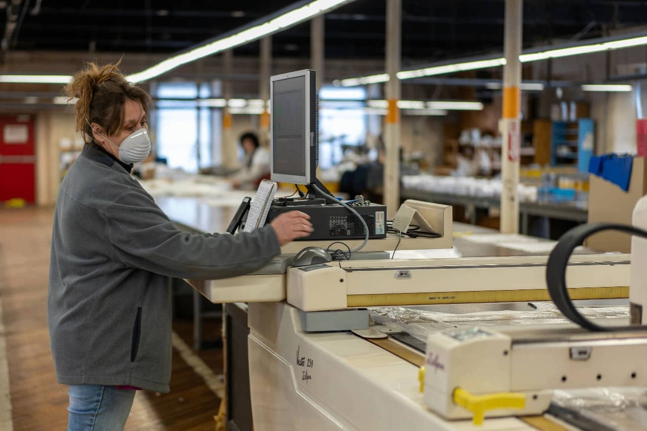 Textile printing products