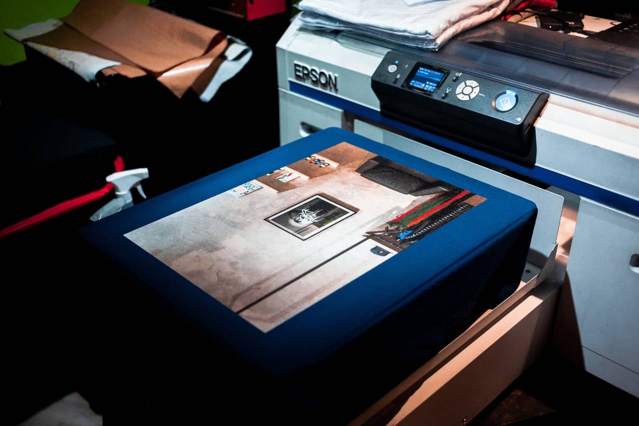 Textile printing products