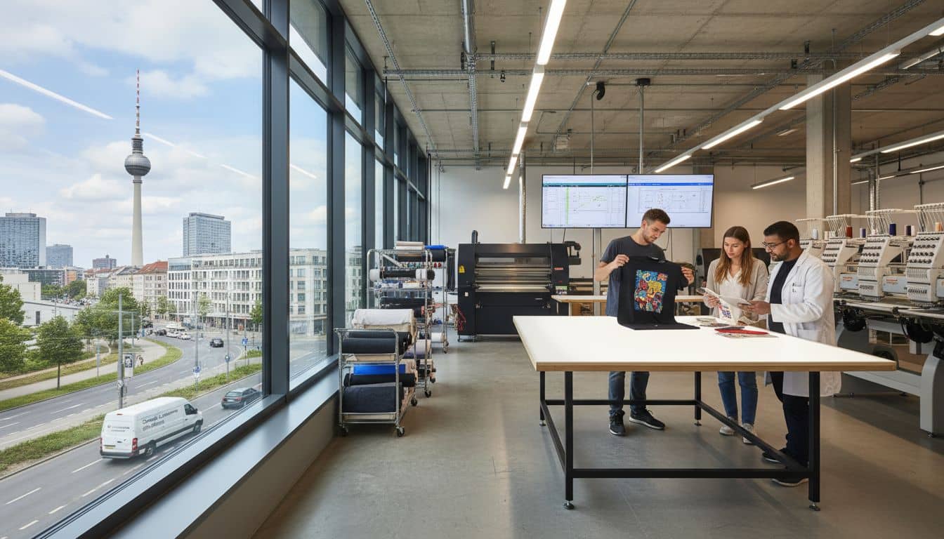 Textildruckerei in Berlin finden