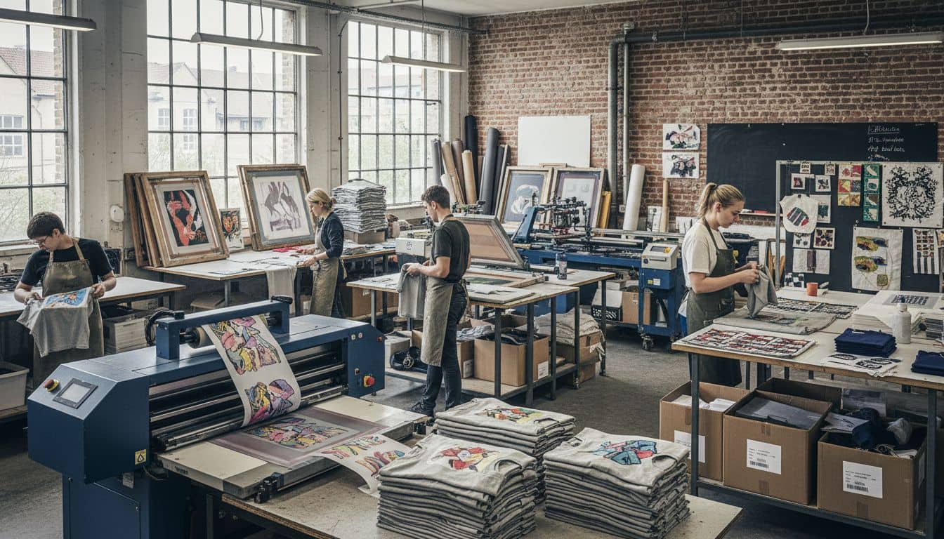 Textildruckerei in Leipzig finden